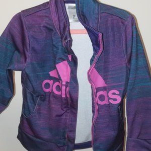 Girls Zip Up Jacket